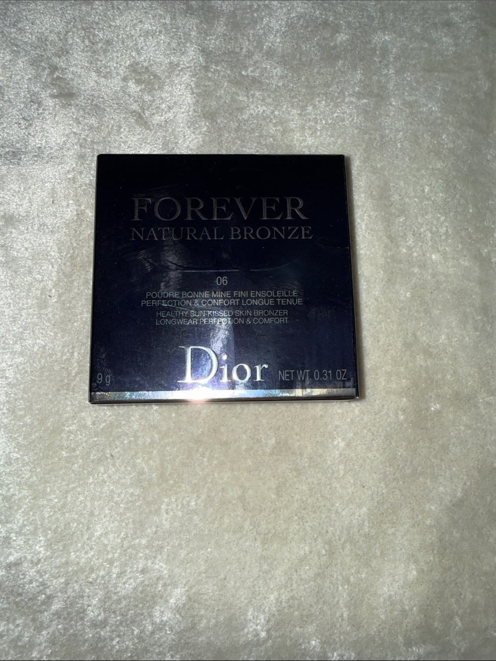 Dior Forever Natural Bronze Compact - Black